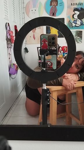 Sexy in Front of the Mirror