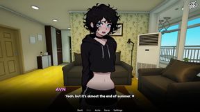 My Femboy Roommate #03 - Catching My Femboy Lover Fuck Himself with a Big Dildo