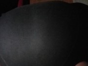 and Spanked with a Belt, Gloves, and a Purple Whip