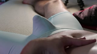 Lazily Flexing my Bulging Growing Throbbing Hard Cock