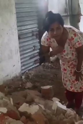 Season 308. Labour Women Fucking with Owner of House