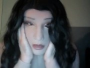 May vs Reni Pt2! Unmasking female silicone mask Reni (EU2)