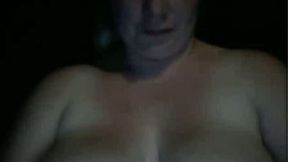 I asked her to show me her big tits and rub them on webcam