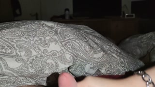 Handjob before bed with long nails *girlfriend laughs at me because i facial myself*