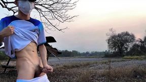Alone in the Open: a Wild Taste of Freedom