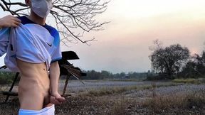 Alone in the Open: a Wild Taste of Freedom