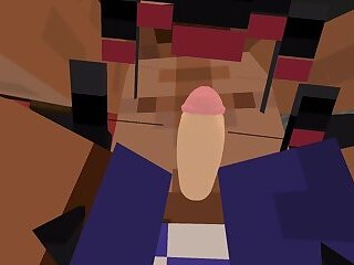 The Jenny Mod Minecraft Lady Dimitrescu and she is horny and wants her good boy to satisfy her