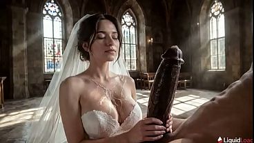 I fucked and came all over someone else'_s bride right in the middle of the church![AI]