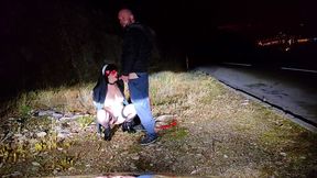 being a human toilet for a whole day