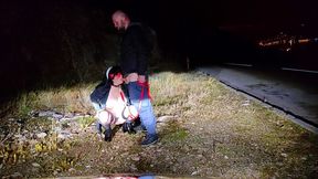 being a human toilet for a whole day