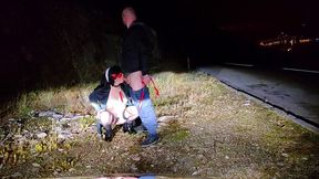 being a human toilet for a whole day