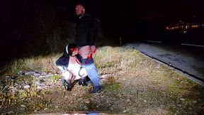 being a human toilet for a whole day