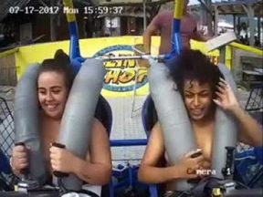 Slingshot sideboob