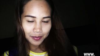 Cute pregnant Asian fucked by boyfriend
