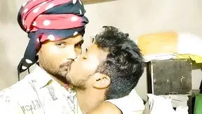 Steamy Brotherly Passion Ignites in Intense Gay Hindi Love Scene – HotScene 18+
