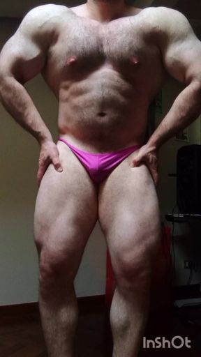 While doing a morning check, I get too excited and can't resist jerking off