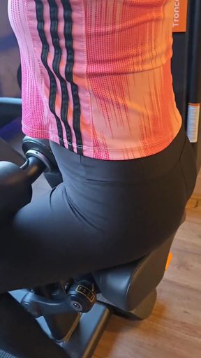 Giving My Pregnant Bitch a Piss After the Gym