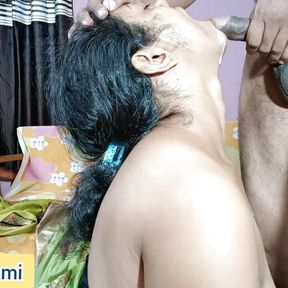 Best Indian wife doggy style pussy fuck with her husband