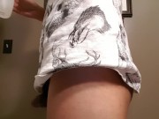 Shy Twink Slides a Plug into His Tight Hole for the First Time!