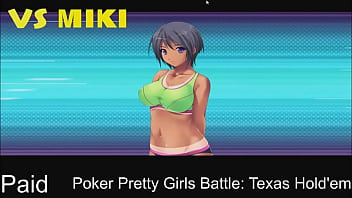 Poker Pretty Girls Battle: Texas Hold&#039_em part07