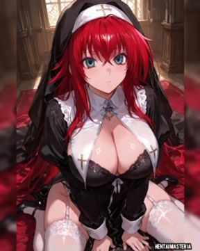 Rias Gremory convinces you to go to the church in Sentones