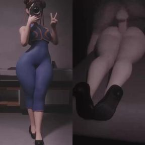 Chun-Li Before & After