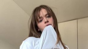 Model video sent by @AshleyBambi @Female Masturbation & #Brunette #Small Tits #Nude #Solo adult free video | Tik.Porn
