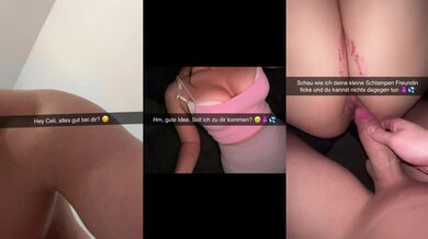 I'm fuck with my best friend and sending it to my boyfriend on Snapchat