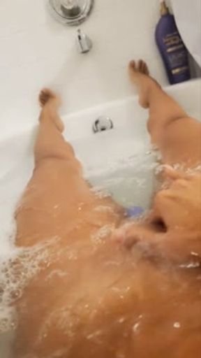 Bath w/my toy