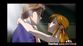 Students first fuck in class