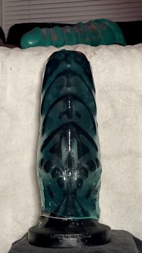 Anal Wreckage on Huge Toy - Nov. 20, 2024