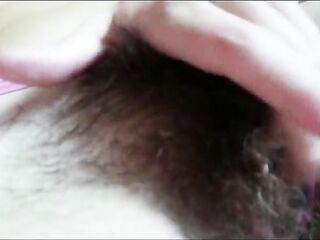 Super shaggy bush large love button