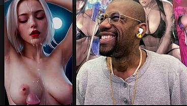 Tight Big Breast Teen Girl Gets Her Body Cum Covered, AI Generated