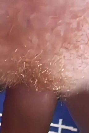 Vintage red head cutie swallows ginger bush