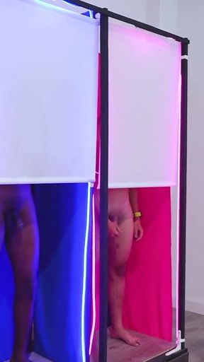 18-year-old Girl on Her Own TV Porn Contest. Loreto Smith and Albaan, Naked Attraction at Fakings