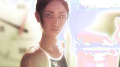 Get ready for a wild ride in a swimsuit-clad 3D hentai game!