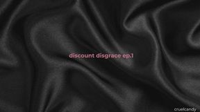 Discount Disgrace Ep 1 – You Buy Shame in Bulk