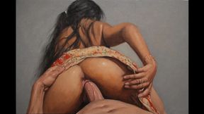 Asian hottie soft skin hottest sex with her bestfriends