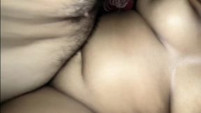Pussy Hard Fucked and Filled with Cum