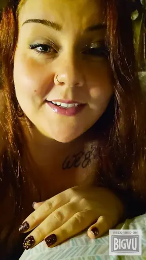 My Good Boy gets big natural tits and dirty talk for Christmas