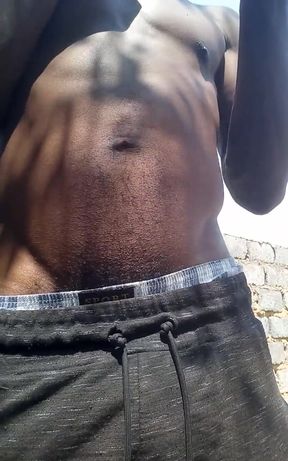 First Time Masturbating Outdoors