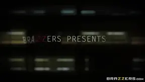 Nervous office worker gets creampied by hot ballerina