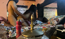 Polic a de Miraflores me sigui hasta el departamento y