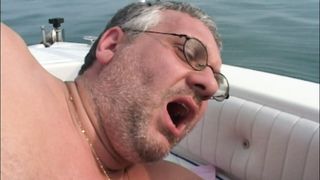 Stepdad and Stepdaughter Fuck in the Boat! (Scene 01)