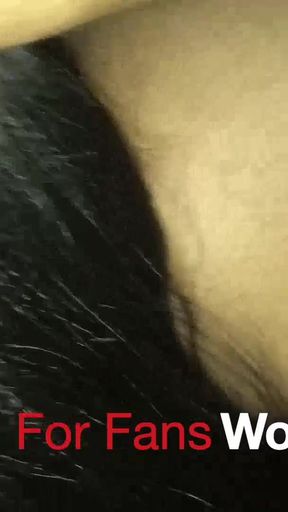 Jaw-dropping moment from "" I BE EATING A NI&amp;&amp;A ASS, EATING HIS ASS " - FULL on Justforfans Wondahead21"