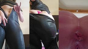 contemple moi ce beau cul ! je te fais languir hein ?