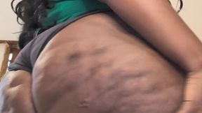 BBW Jealous long distance girlfriend gives you a Bratty JOI