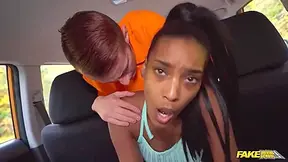 Gives Head And Gets Properly Fucked In The Car With Asia Rae And Sam Bourne