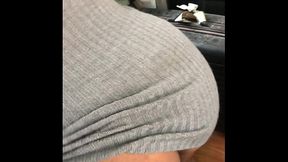 Toc&oacute_ a empleada en la Cocina y LE LLENO EL CULO DE SEMEN . Anal Real