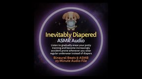 Inevitably Diapered - ABDL ASMR Diaper Training Audio